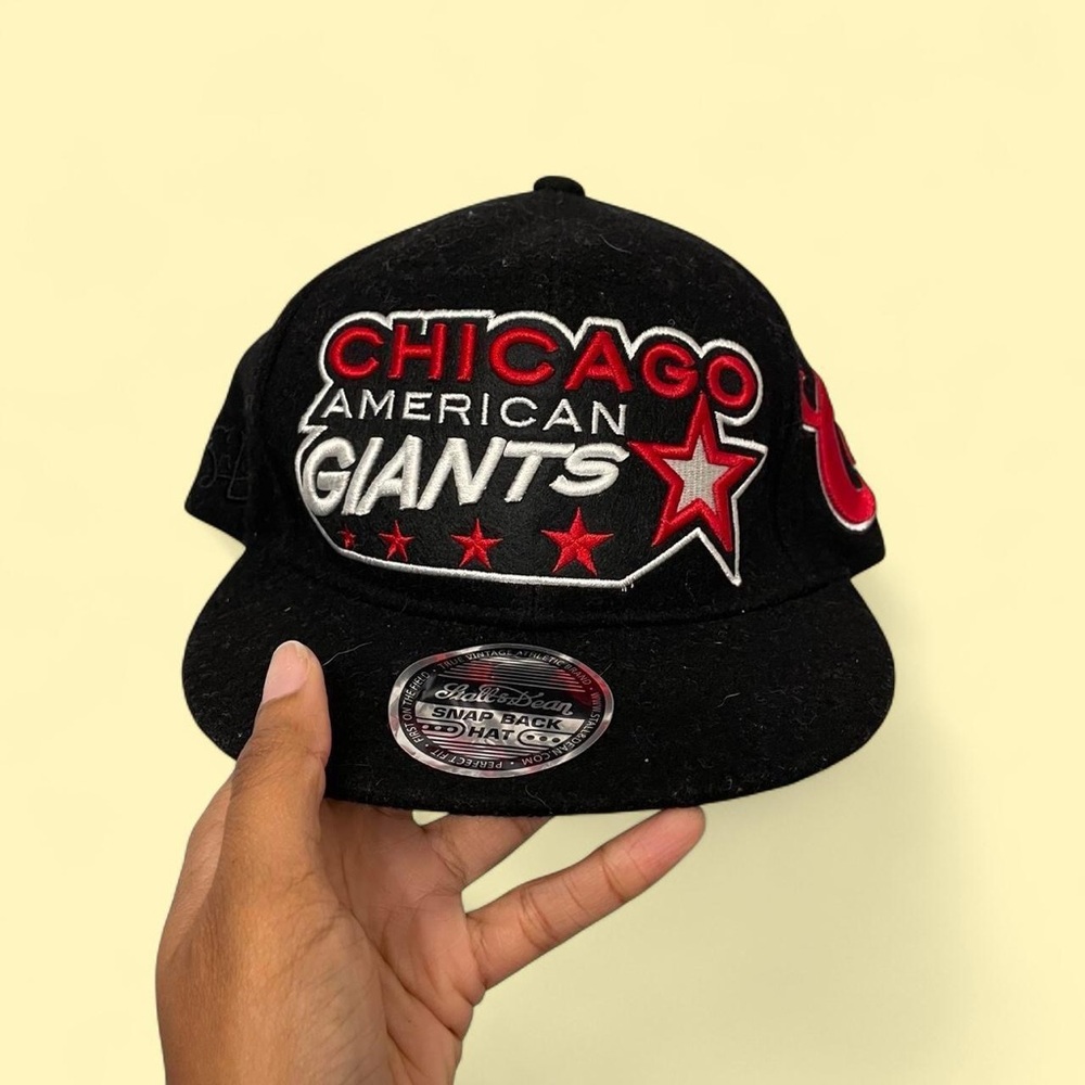 Chicago American Giants Black Snapback Hat